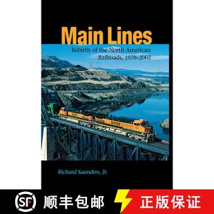 Main 9780875803166 2002 North 4周达 American Rebirth Lines 1970 Railroads the