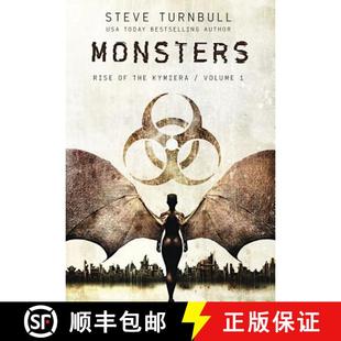 9781910342725 4周达 Monsters