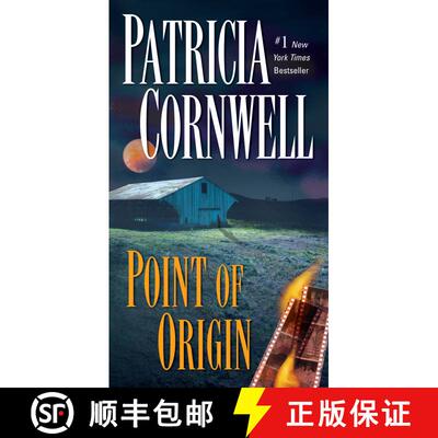 【3-4周达】Point of Origin: Scarpetta (Book 9) [9780425222386]