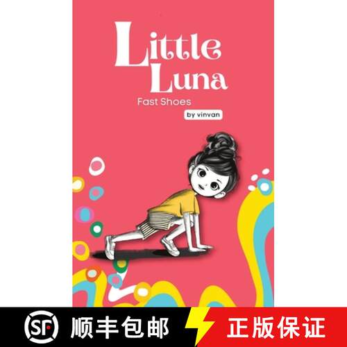 【3-4周达】Fast Shoes: Book 4 - Little Luna Series (Beginning Chapter Books, Funny Books for Kids, Ki... [9780645498370]