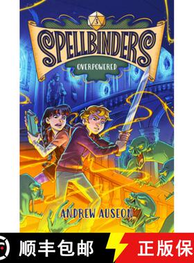 【3-4周达】Spellbinders: Overpowered [9780593813393]