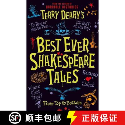 【3-4周达】Terry Deary's Best Ever Shakespeare Tales [9780702308468]