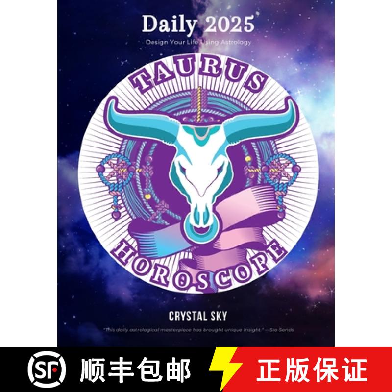 【3-4周达】Taurus Daily Horoscope 2025: Design Your Life Using Astrology [9781922813411]