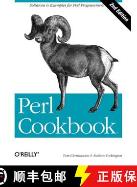 【3-4周达】Perl Cookbook 2e [9780596003135]