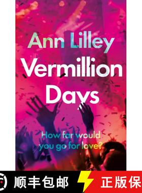 【3-4周达】Vermillion Days [9781805140054]