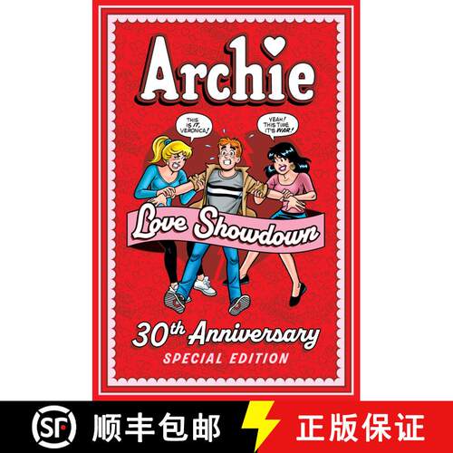【3-4周达】Archie: Love Showdown 30th Anniversary Edition [9781645768197]