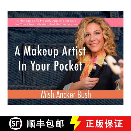 【3-4周达】精装 A Makeup Artist In Your Pocket: A Handguide To Properly Applying Makeup For Your Own ... [9798989741120]