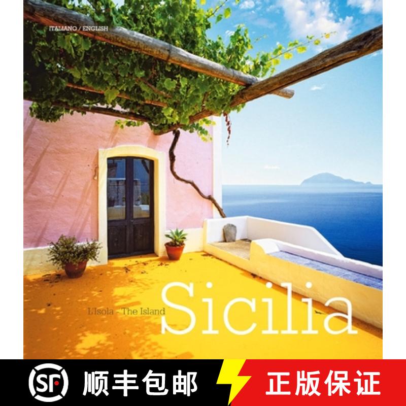 【3-4周达】Sicilia: l’Isola - The Island [9788895218014]