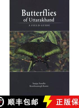 预订 Butterflies of Uttarakhand [9788121109185]