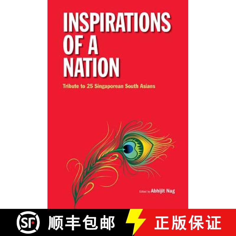 【3-4周达】Inspirations of a Nation: Tribute to 25 Singaporean South Asians [9789813141049]