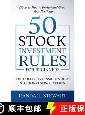 【3-4周达】50 Stock Investment Rules for Beginners: The Collective Insights of 25 Stock Investing Exp... [9781777251666]