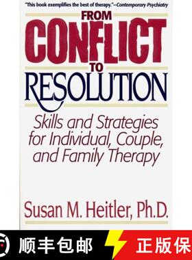 【3-4周达】From Conflict to Resolution: Strategies for Diagnosis and Treatment of Distressed Individu... [9780393310931]