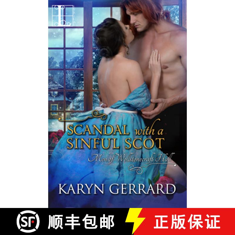 【2-3周达】Scandal with a Sinful Scot [9781516105502]