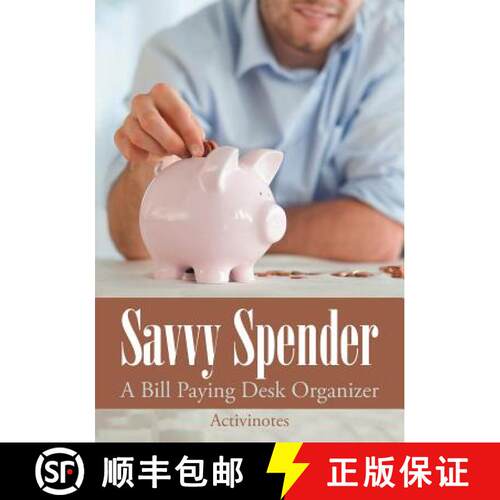 【3-4周达】Savvy Spender - A Bill Paying Desk Organizer [9781683216339]