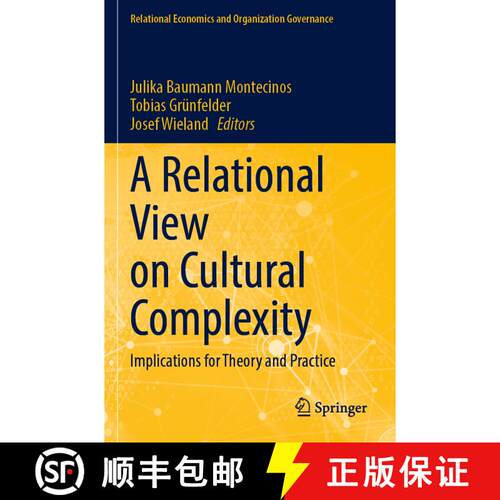 【3-4周达】A Relational View on Cultural Complexity: Implications for Theory and Practice [9783031274565]
