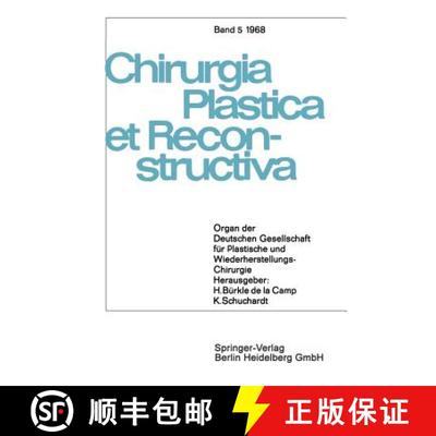 【3-4周达】Organ Der Deutschen Gesellschaft Fur Plastische Und Wiederherstellungs-Chirurgie [9783540040668]