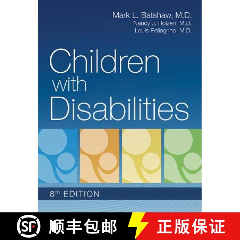【3-4周达】Children with Disabilities [9781681253206]