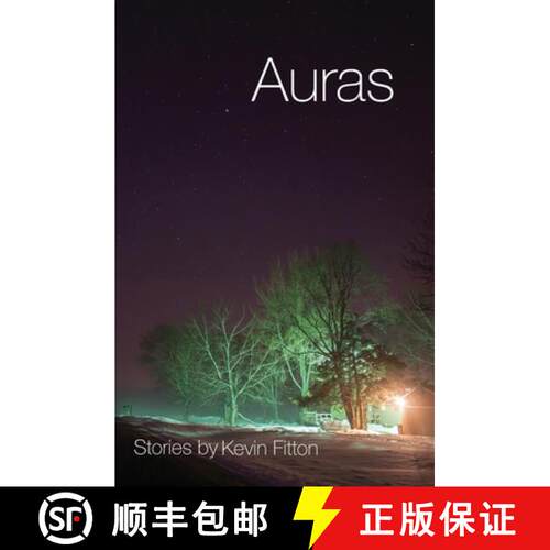 【3-4周达】Auras [9781953236685]