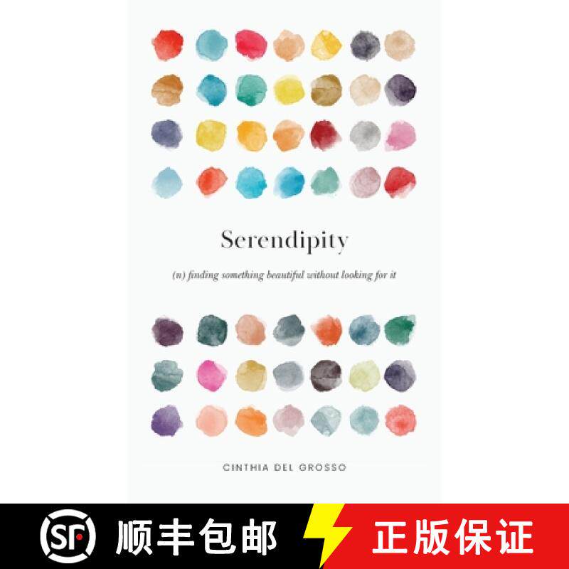 【3-4周达】Serendipity: Finding something beautiful without looking for it [9780648887775]