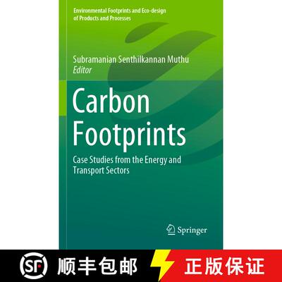【3-4周达】Carbon Footprints : Case Studies from the Energy and Transport Sectors [9789811379147]