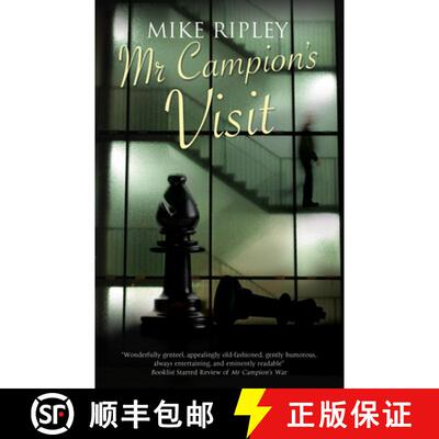 【3-4周达】MR Campion's Visit [9780727892577]
