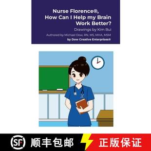 【3-4周达】Nurse Florence(R), How Can I Help my Brain Work Better? [9781304449368]