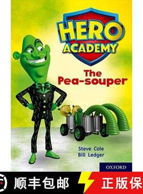 【3-4周达】Hero Academy: Oxford Level 9, Gold Book Band: The Pea-souper [9780198416562]