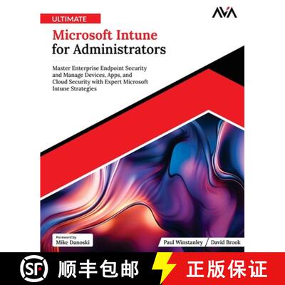 【3-4周达】Ultimate Microsoft Intune for Administrators: Master Enterprise Endpoint Security and Mana... [9789348107039]