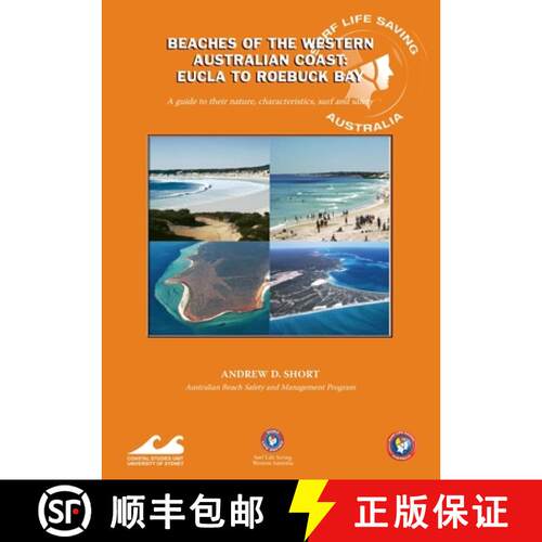 【3-4周达】Beaches of the Western Australian Coast - Eucla to Roebuck Bay: A Guide to Their Nature, C... [9780958650434]