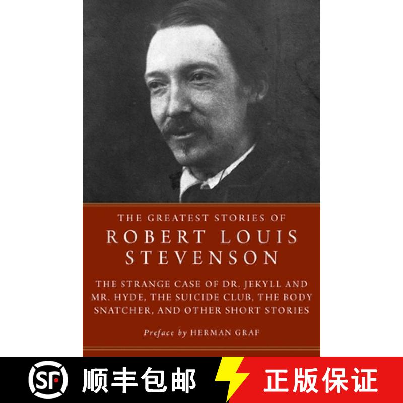 【3-4周达】The Greatest Stories of Robert Louis Stevenson: The Strange Case of Dr. Jekyll and Mr. Hyd... [9781510737808]