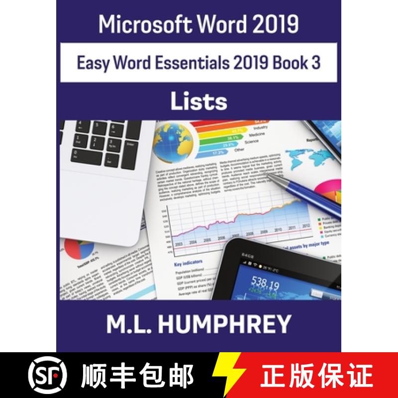 【3-4周达】Word 2019 Lists [9781637440612]