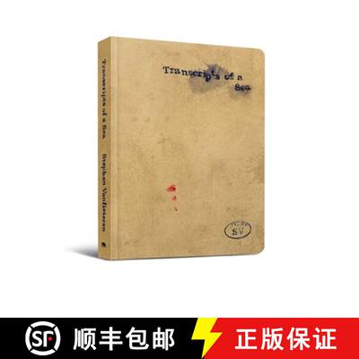 【3-4周达】精装 Transcripts of a Sea [9789493416208]