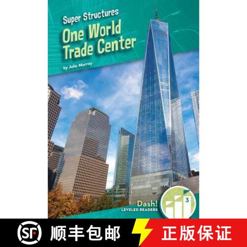 【3-4周达】精装 One World Trade Center [9781532123122]
