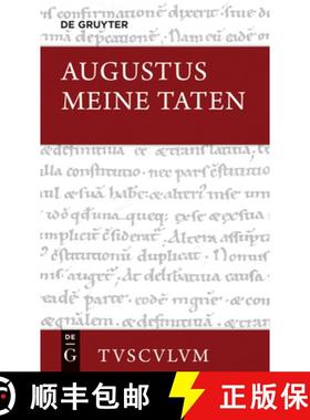 预订 Meine Taten / Res Gestae Divi Augusti [9783110367614]