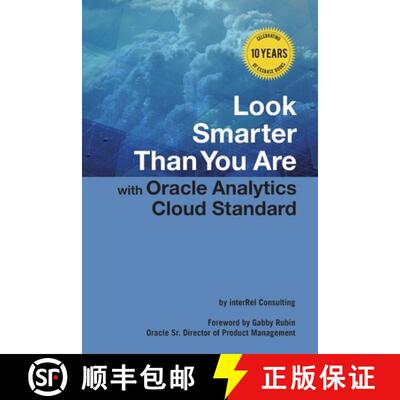 【3-4周达】Look Smarter Than You Are with Oracle Analytics Cloud Standard Edition [9781387011452]