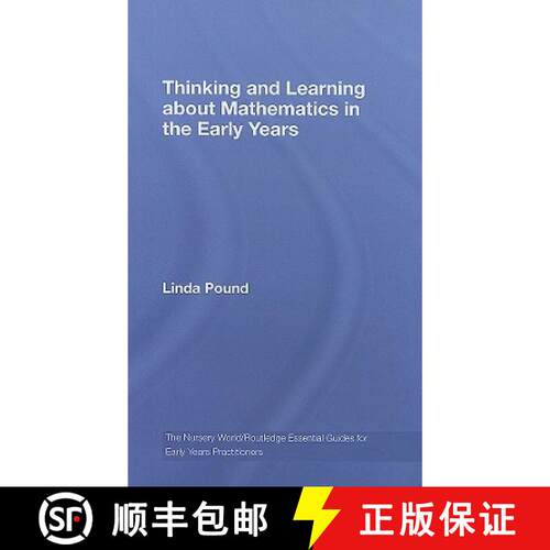 【3-4周达】精装 Thinking and Learning About Mathematics in the Early Years [9780415432351]