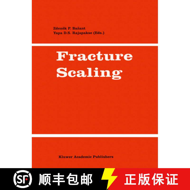 【3-4周达】Fracture Scaling [9789401059657]