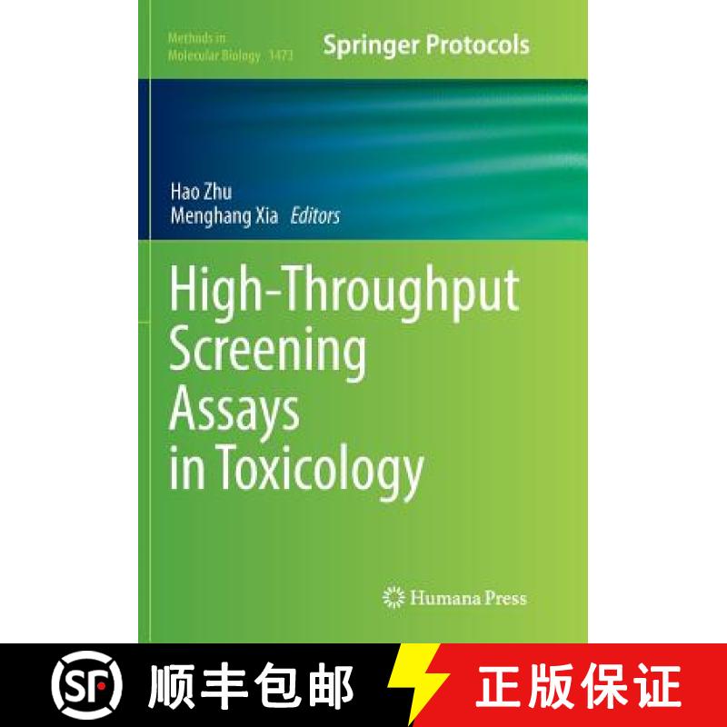 【3-4周达】High-Throughput Screening Assays in Toxicology [9781493981717]