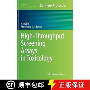 High Throughput Toxicology 9781493981717 4周达 Assays Screening