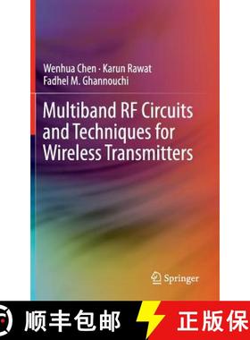 【3-4周达】Multiband RF Circuits and Techniques for Wireless Transmitters [9783662504383]