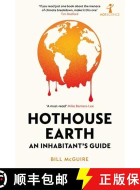 【3-4周达】Hothouse Earth: An Inhabitant's Guide [9781785789205]