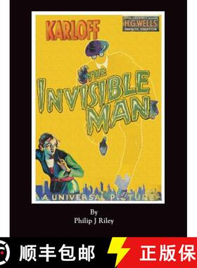 【3-4周达】Karloff as the Invisible Man [9781593934835]