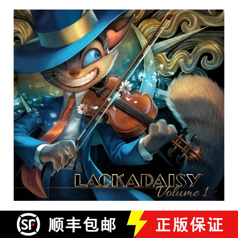 【3-4周达】Lackadaisy: Volume 1 [9781638991038]