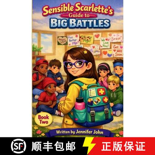 【3-4周达】Sensible Scarlette's Guide To Big Battles [9781067784812]
