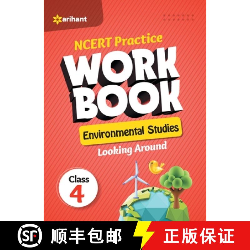 【3-4周达】NCERT Practice Workbook Environmental Studies Looking Around Class 4th [9789327196849]