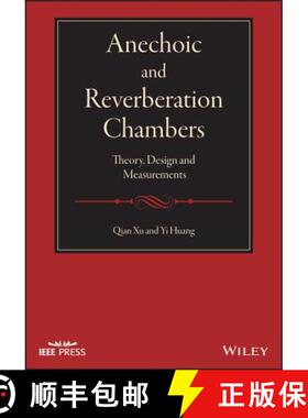 预订 Anechoic And Reverberation Chambers - Theory, Design, And Measurements [Wiley电子电气工程] [9781119361688]