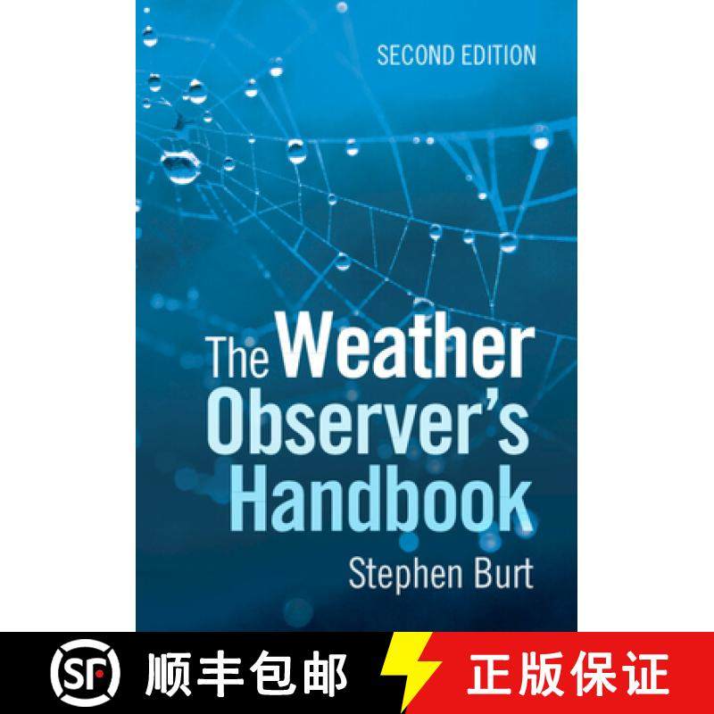 【3-4周达】The Weather Observer's Handbook [9781009260589]