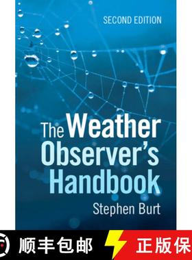 【3-4周达】The Weather Observer's Handbook [9781009260589]