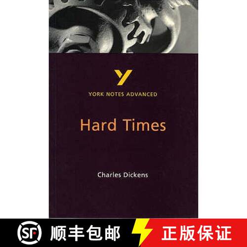 【3-4周达】Hard Times: York Notes Advanced everything you need to catch up, study and prepare for and... [9780582424494]
