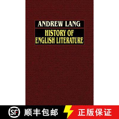 【3-4周达】History of English Literature from Beowulf to Swinburne [9780809532292]